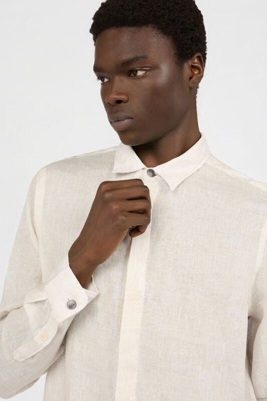 RC Beige Shirt WHITE SOT70I-LG001