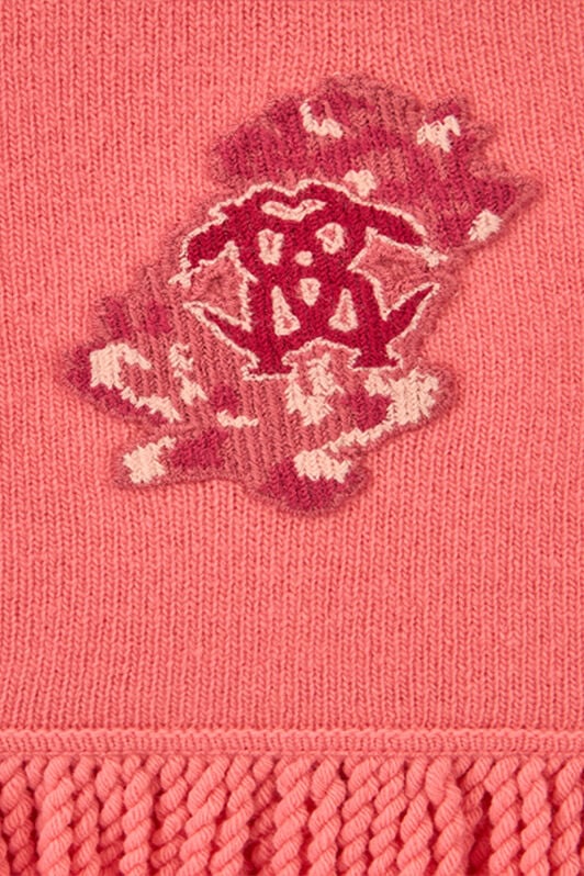 RC Schal rosa antik mit Monogramm Mirror Snake ANTIQUE ROSE VKI003-MQ013