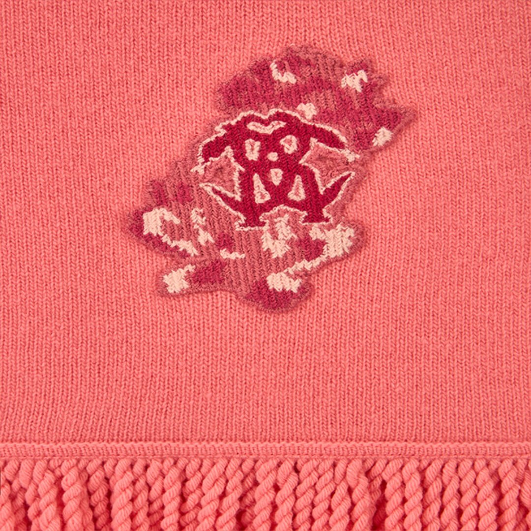 RC Schal rosa antik mit Monogramm Mirror Snake ANTIQUE ROSE VKI003-MQ013