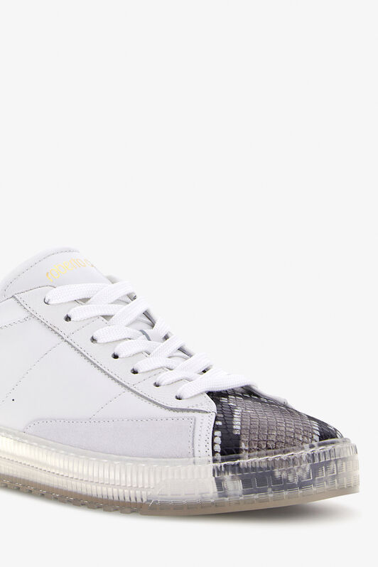 RC Sneakers with transparent sole White SRS041-PZA88