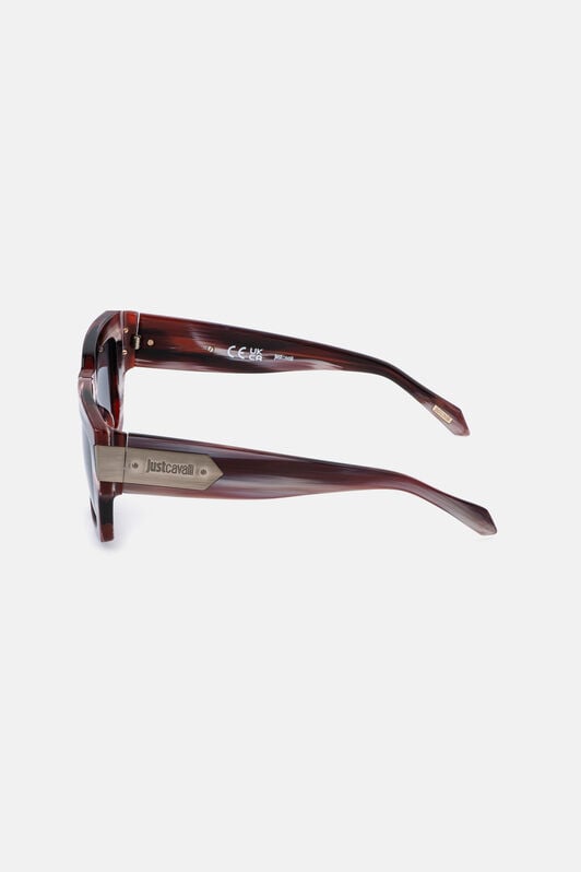 JC Unisex style SHINY RED HORN VALD32-ID275