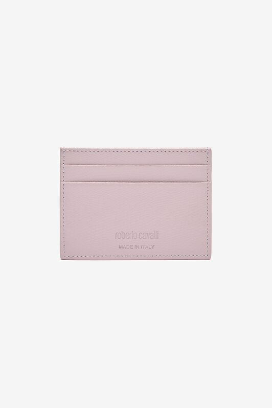 RC Woman Leather Card Case Rose OOA00E-PZ015