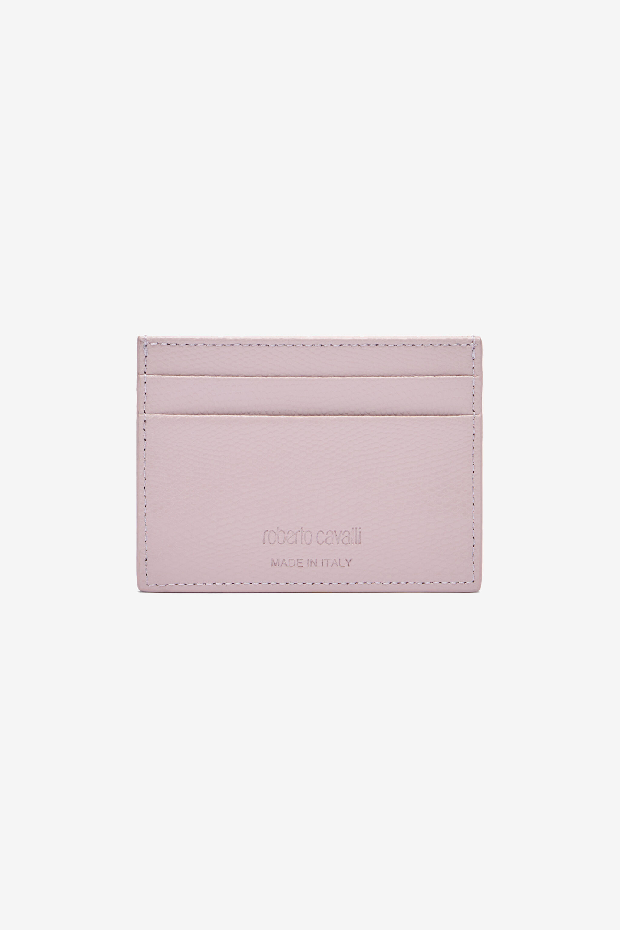 RC Woman Leather Card Case Rose OOA00E-PZ015