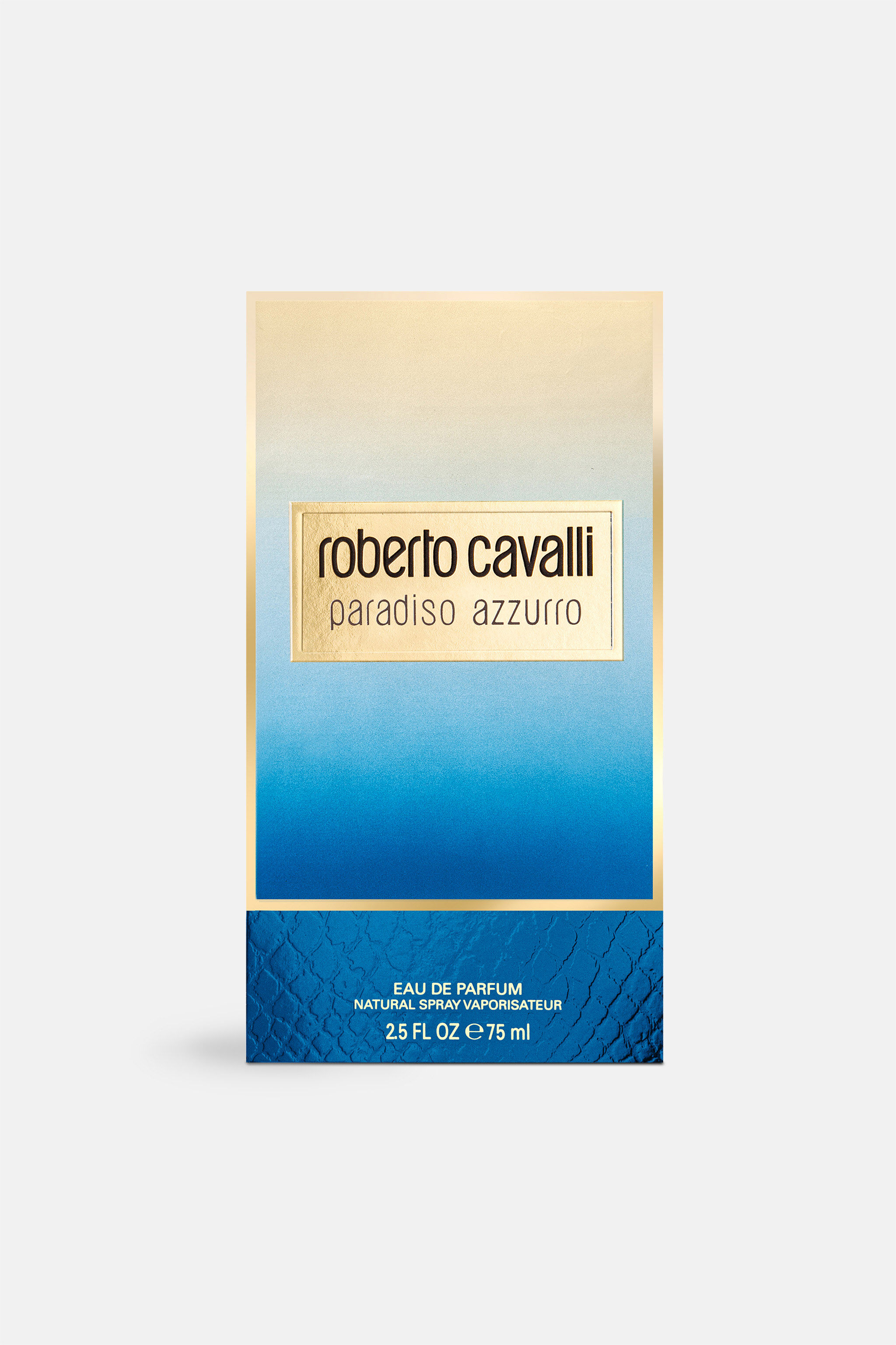 RC ROBERTO CAVALLI PARADISO AZZURRO EAU DE PARFUM 75 ML Light blue SAW004-SA005