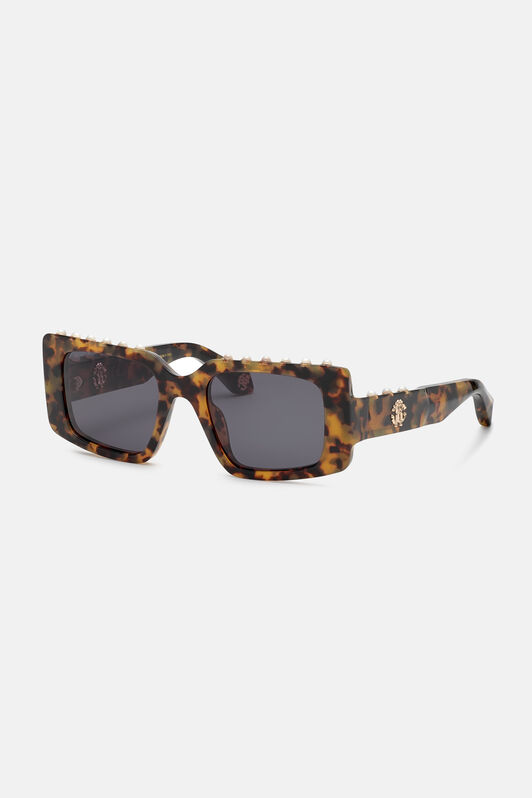 RC Sunglasses Roberto Cavalli Monogram Collection LIGHT YELLOW HAVANA RALD82-ID085