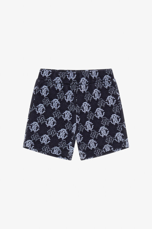 JU Pantaloni con Logo RC Blu TJT240-5OM03