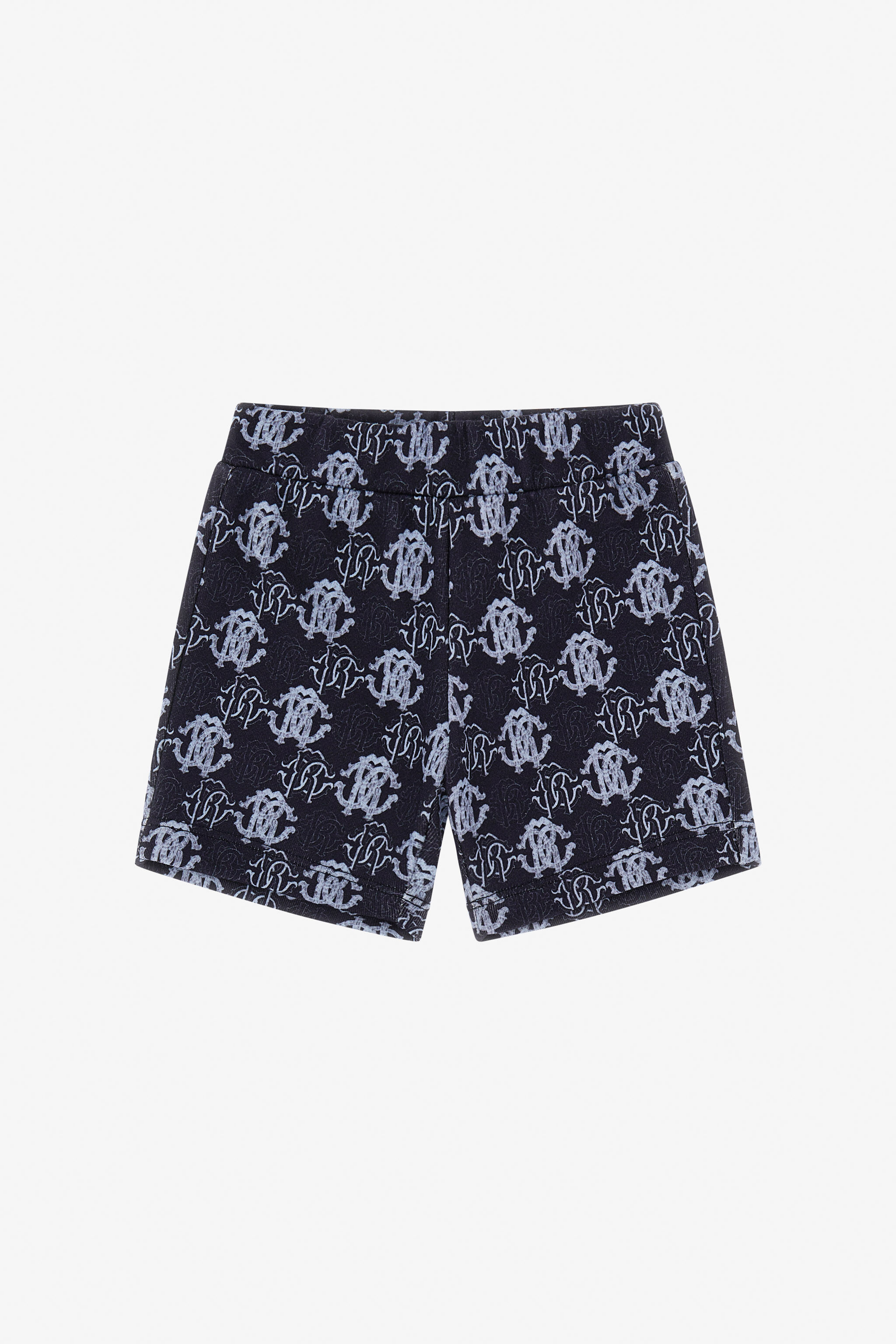 JU Pantaloni con Logo RC Blu TJT240-5OM03