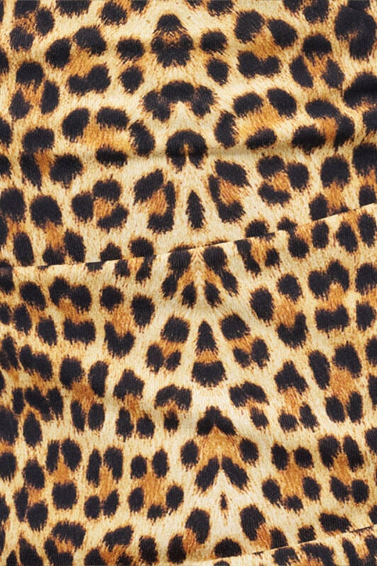 RC Baby Jaguar Print Top BROWN WQT604-LNR31