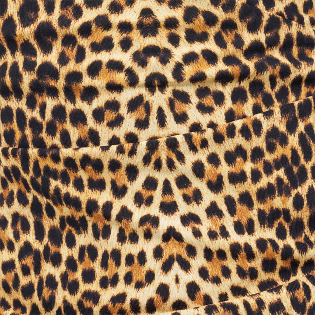 RC Baby Jaguar Print Top BROWN WQT604-LNR31