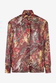 ${brand} Chemise À Imprimé Python ${colorDescription} ${masterID}
