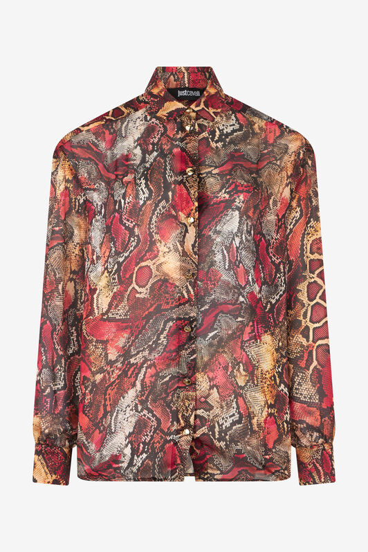 JC Chemise À Imprimé Python EMBERGLOW UFT147-UF213