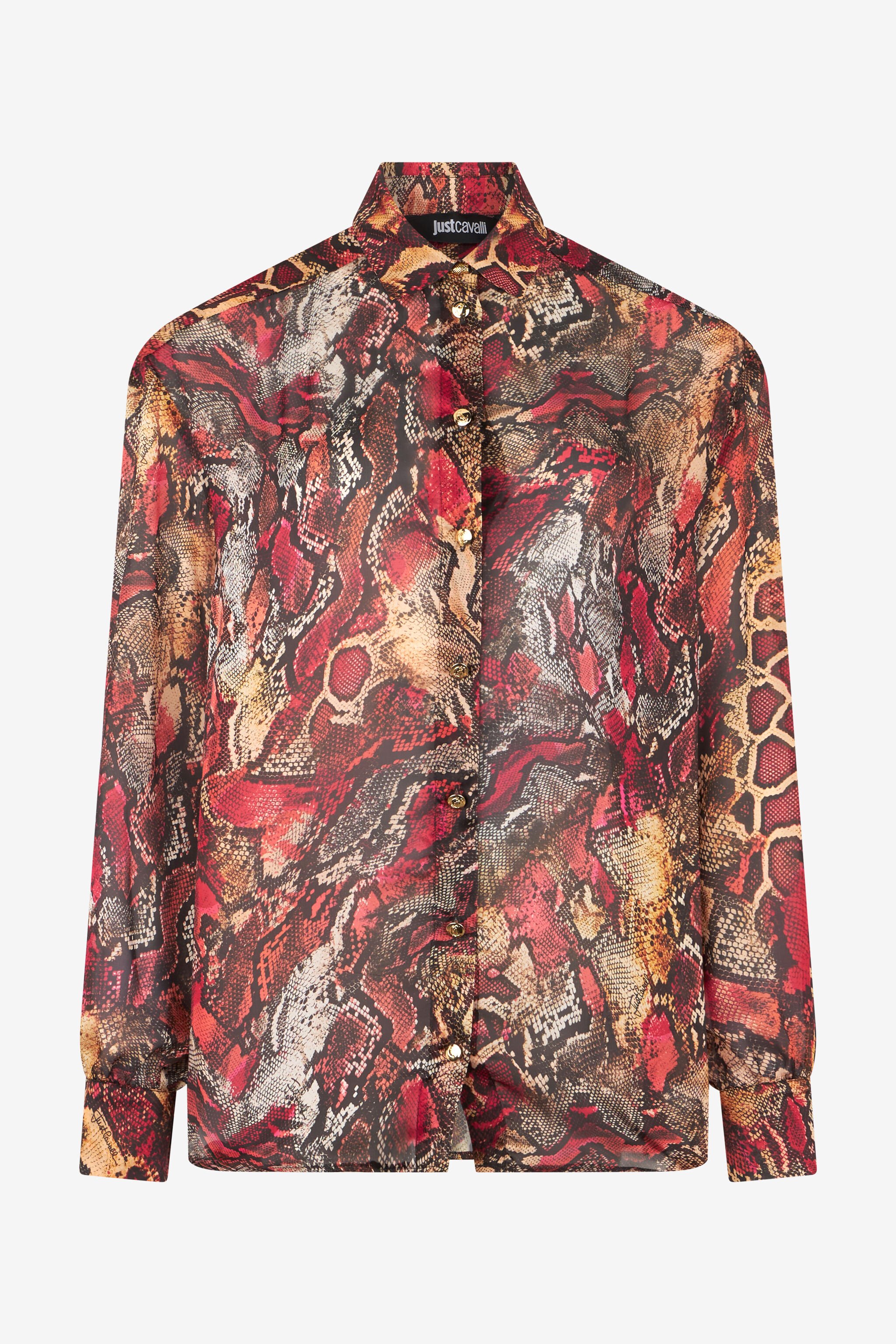 JC Chemise À Imprimé Python EMBERGLOW UFT147-UF213