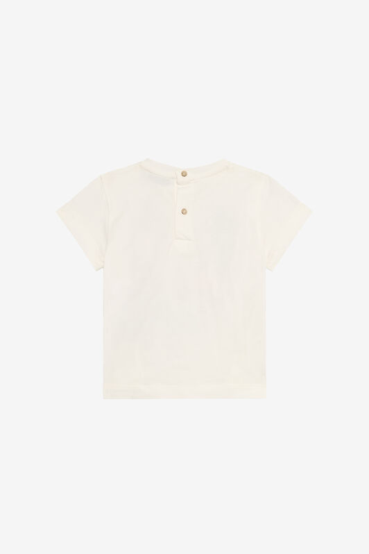 JU Milk White T-Shirt with Print MILKY WHITE VJT602-JD001