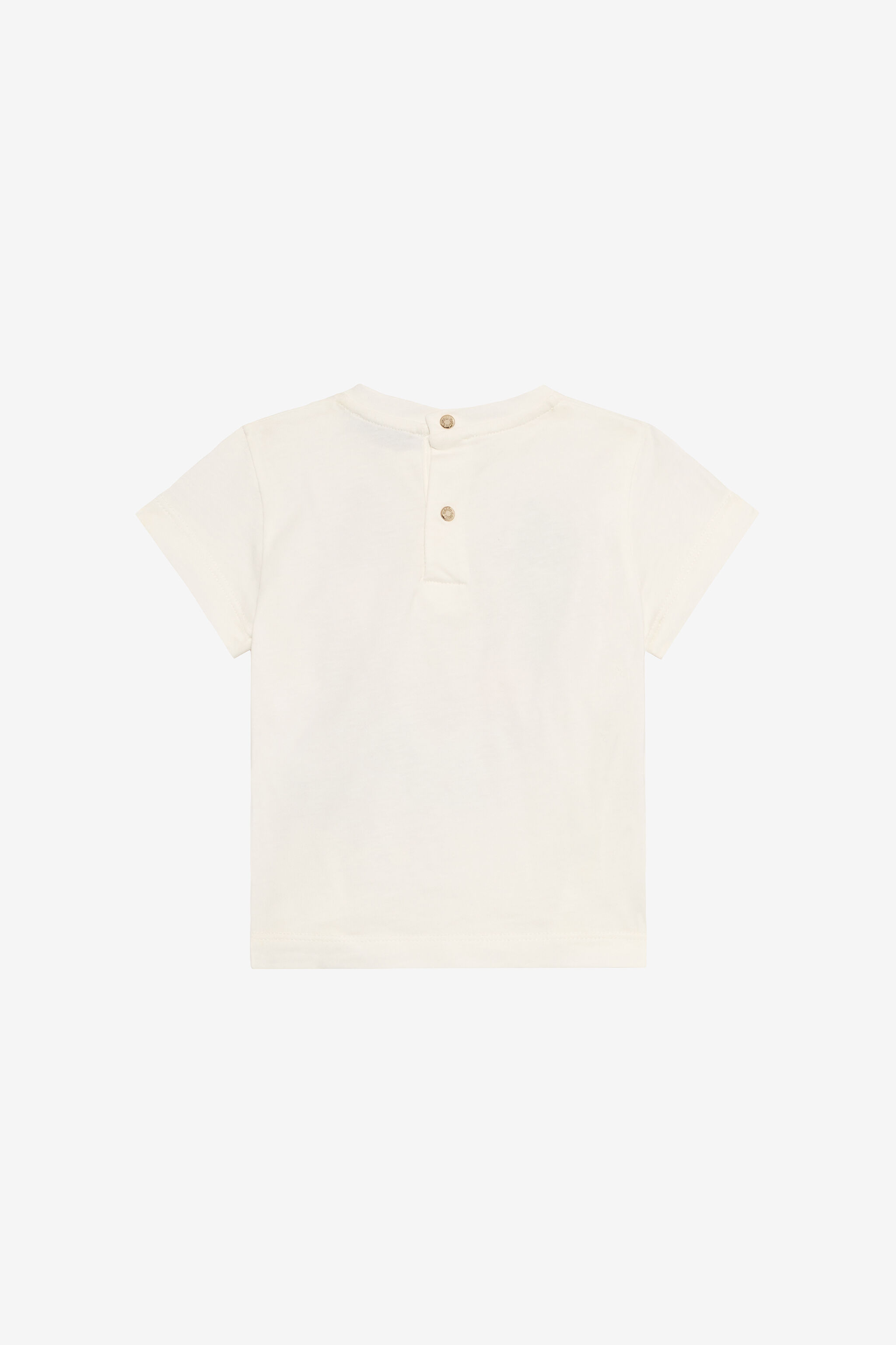 JU Milk White T-Shirt with Print MILKY WHITE VJT602-JD001