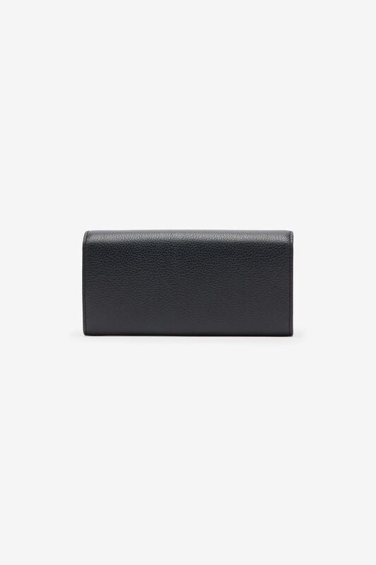 RC Schwarze Brieftasche an Kette mit Monogram RC RC Schwarze Brieftasche an Kette mit Monogram RC BLACK QOA00D-PZO37