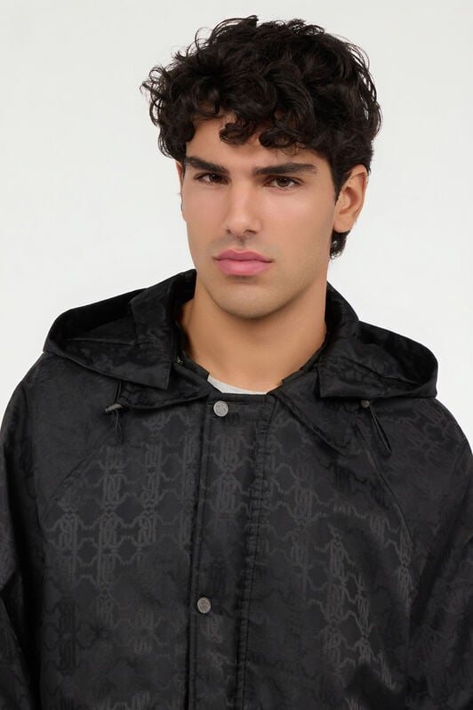 RC Caban Schwarz mit Monogramm RC All Over RC Caban Schwarz mit Monogramm RC All Over BLACK ROT50M-DJ005