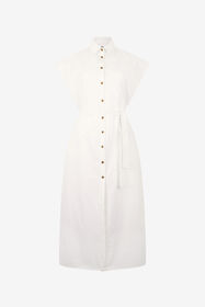 ${brand} Shirt Dress With Belt ${colorDescription} ${masterID}
