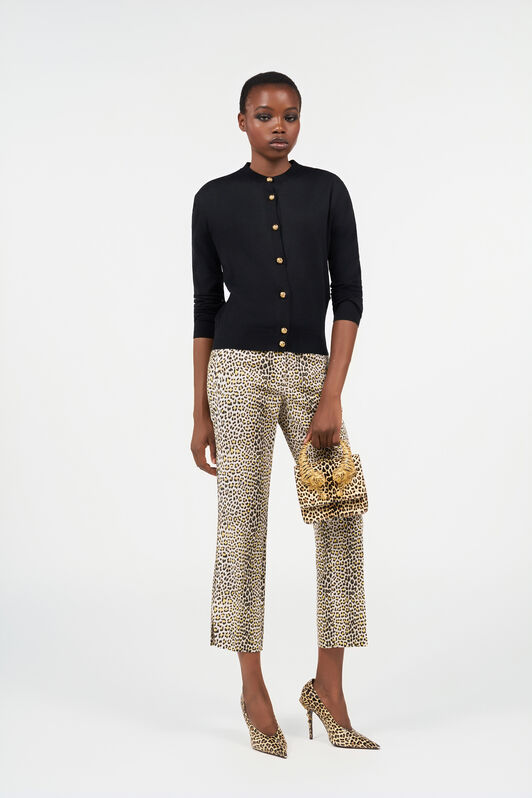 RC Pop Jaguar Print Trousers YELLOW/BLACK WQT200-OXR30