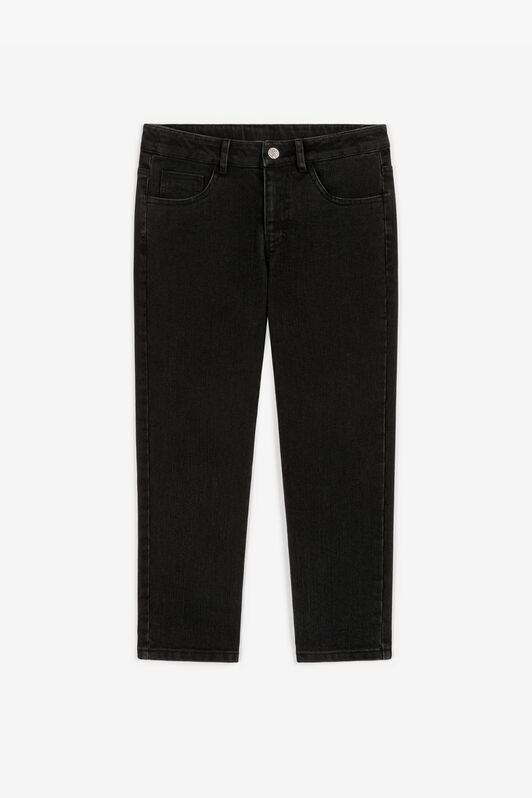 JU Jeans mit Logo-Bestickung JU Jeans mit Logo-Bestickung Schwarz RJJ20C-DS015