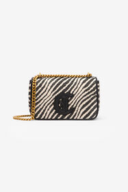 ${brand} Crossbody Bag with Tiger Skin Motif ${colorDescription} ${masterID}
