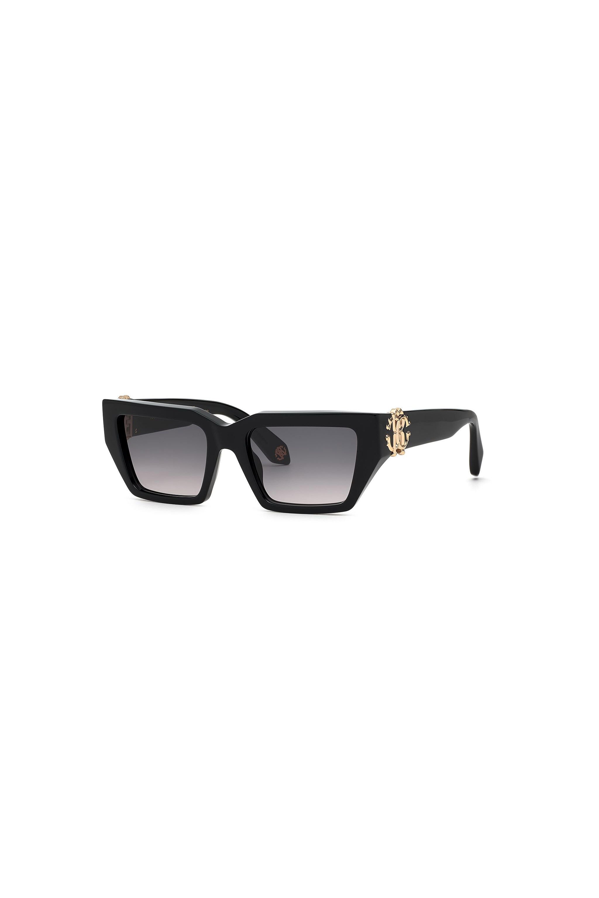 RC Roberto Cavalli Sunglasses - Monogram Collection SHINY BLACK PD1360-PD226