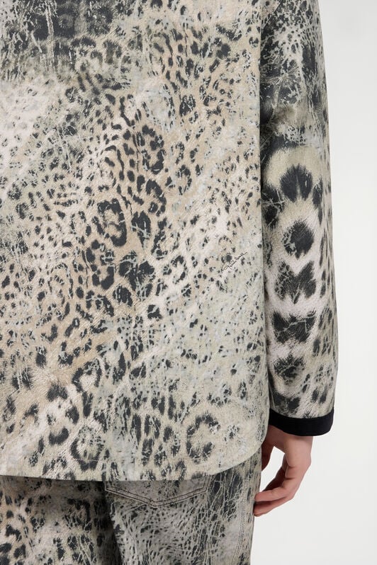 RC Jaguar Print Jacket GREY/BLACK XNT407-EAI31