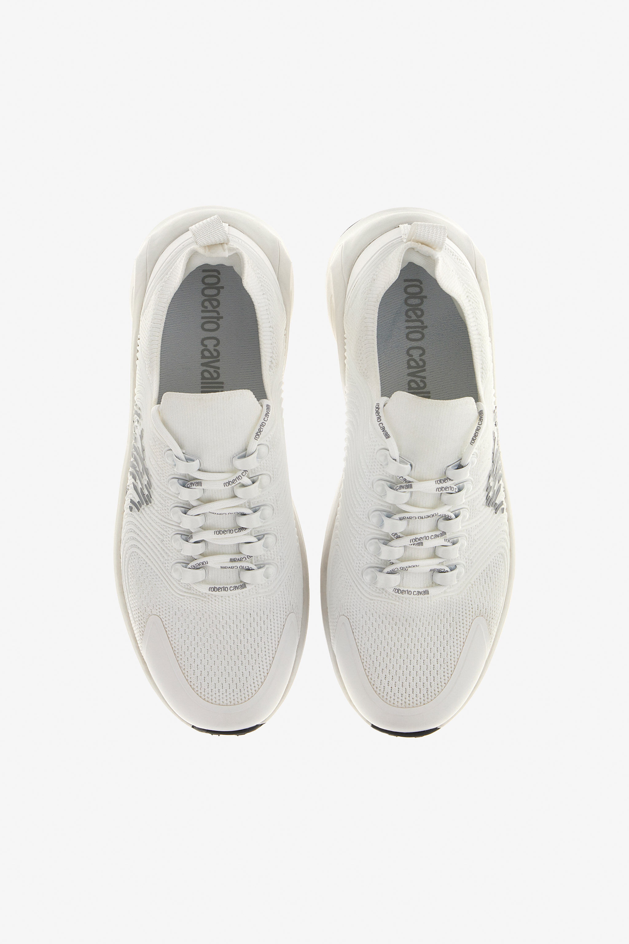 RC Sneakers con Monogram Mirror Snake Bianco JSS01Q-FT003