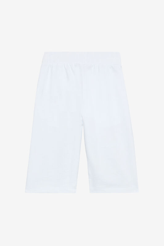 JU Zebra-Print Sports Shorts And RC Monogram White UJT25A-CF050