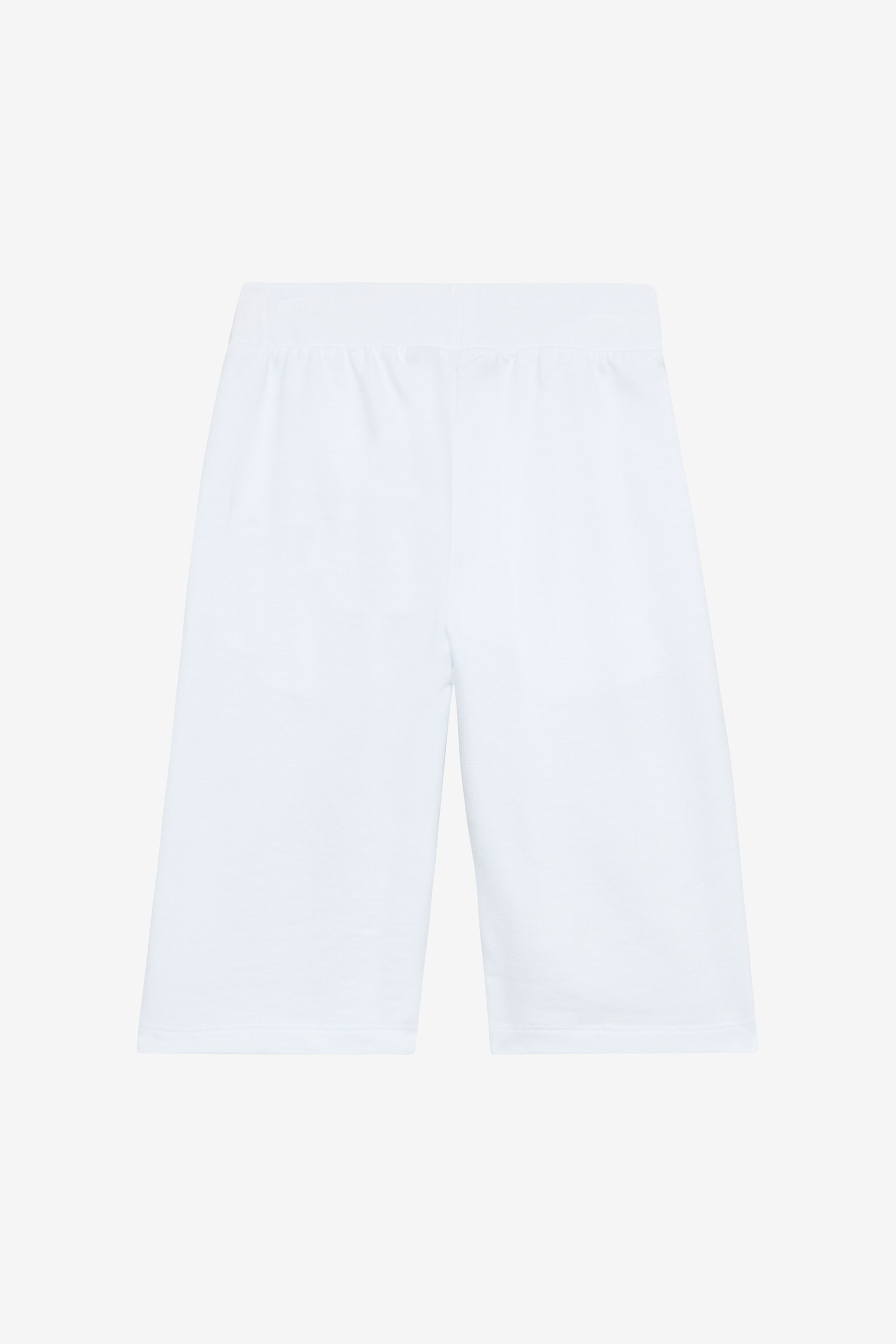 JU Zebra-Print Sports Shorts And RC Monogram White UJT25A-CF050