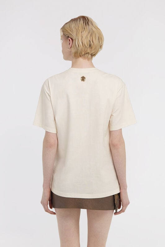 RC Plumage t-shirt RC Plumage t-shirt Ivory SWR608-JD061