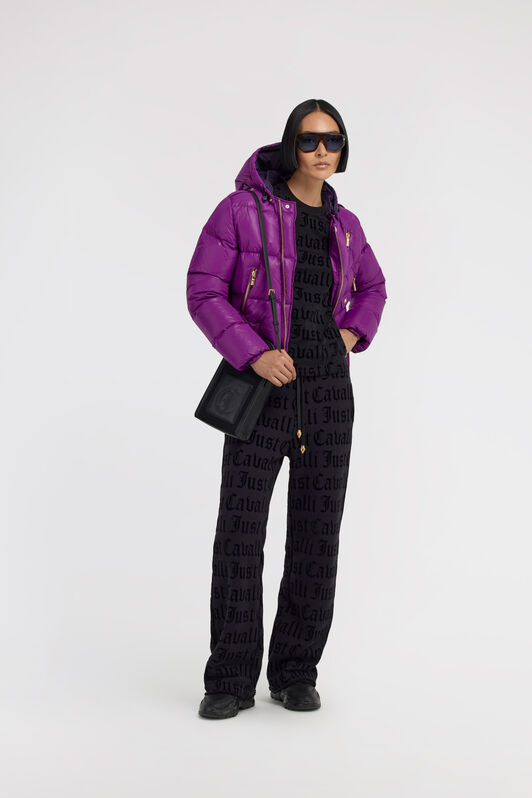 JC Just Cavalli Pants Black TFT073-TF102