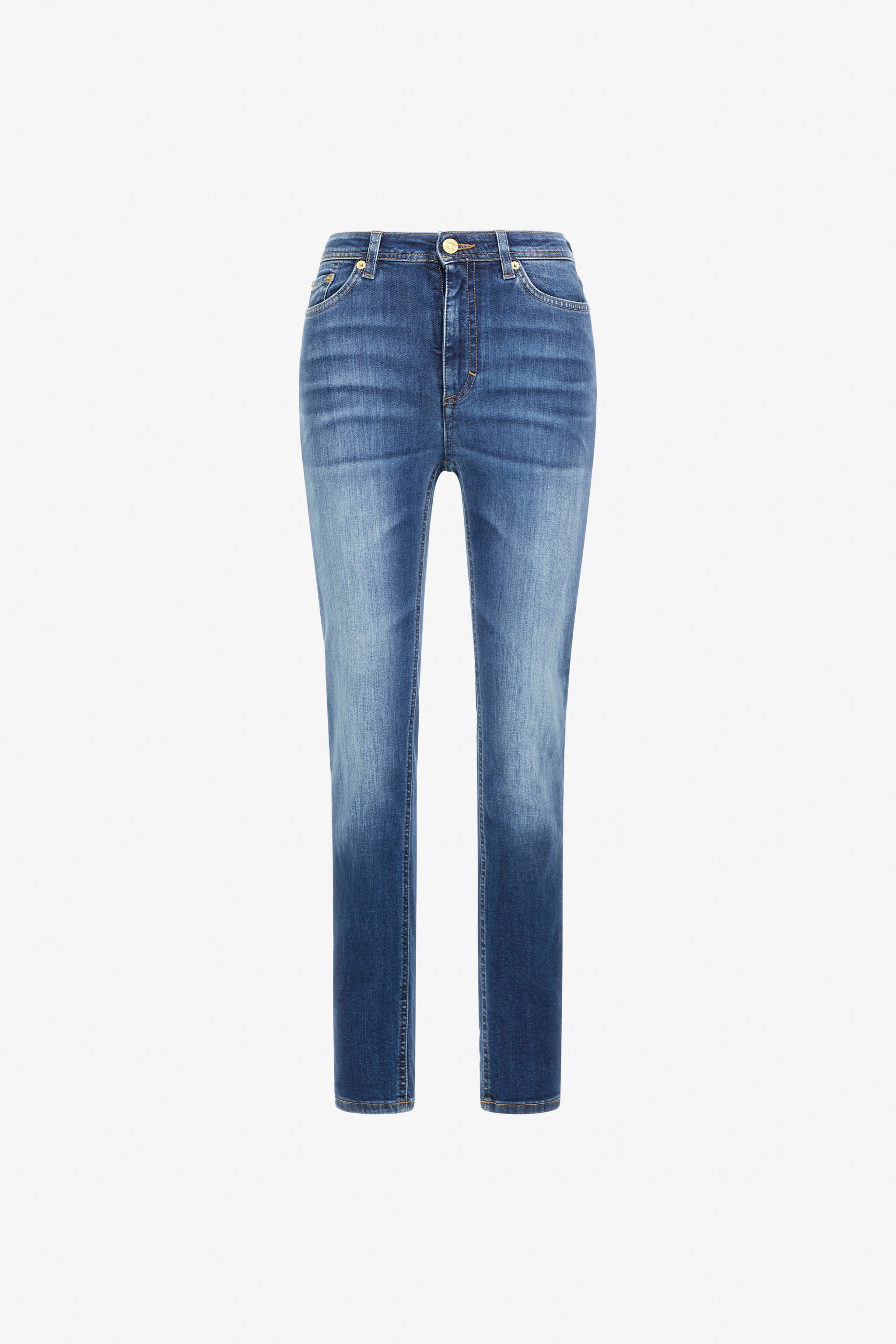 RC Skinny jeans with RC Bleu foncé NOJ21E-DS002