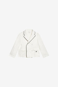 ${brand} Veste Croisée Avec Monogramme RC ${colorDescription} ${masterID}