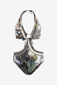 RC Jewellery Foulard Print One-Piece MULTICOLOR SOW00E-4GE01