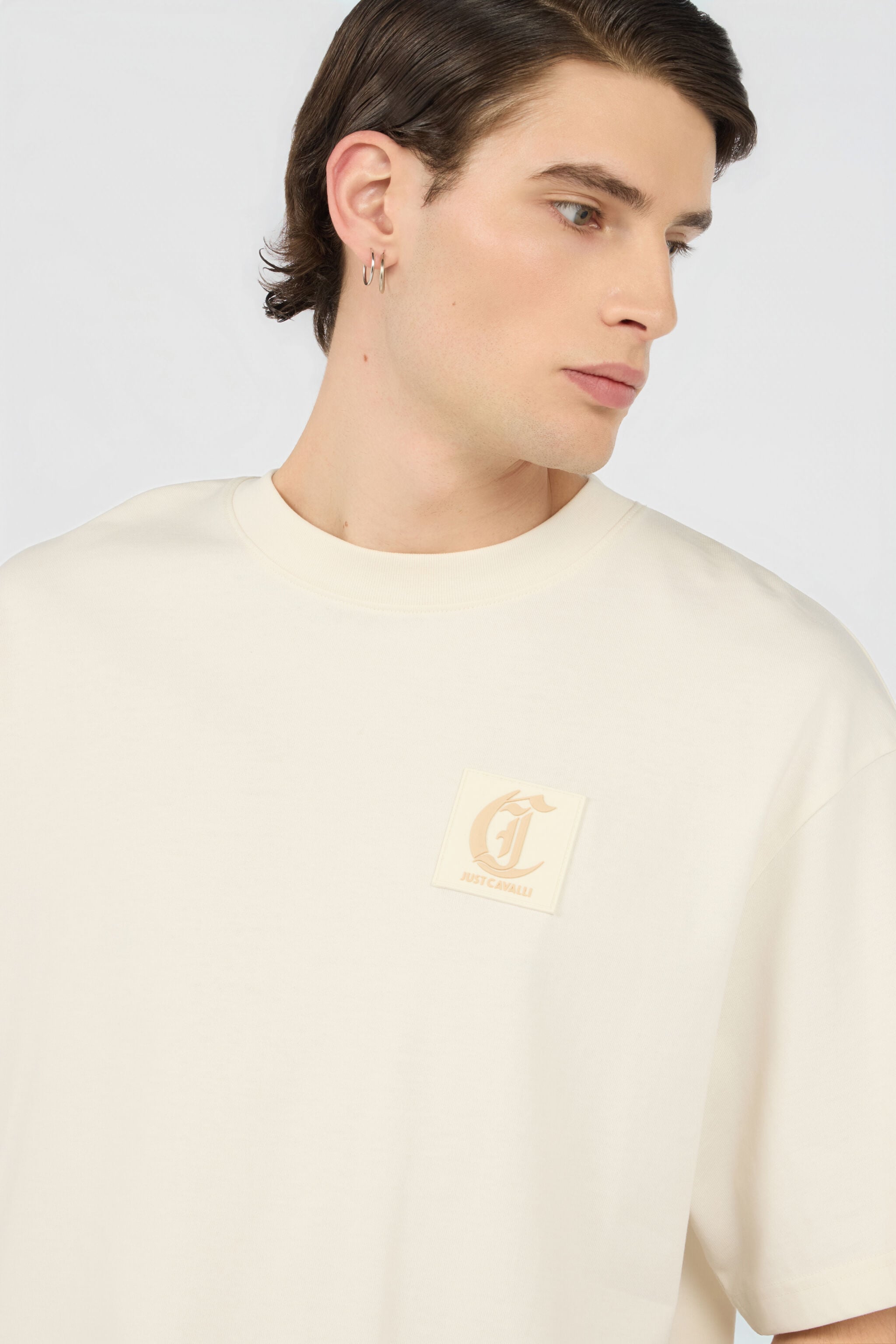 JC T-Shirt Beige Avec Logo OFF WHITE WFT076-WF106