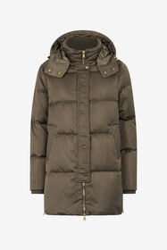${brand} Piumino Marrone ${colorDescription} ${masterID}