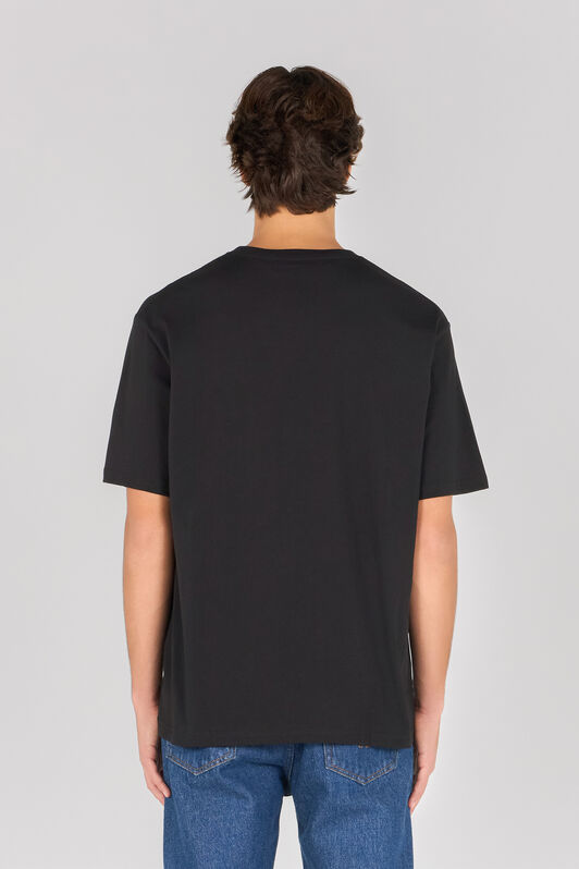 JC Black Urban Graphic T-Shirt Black RRT927-RR189