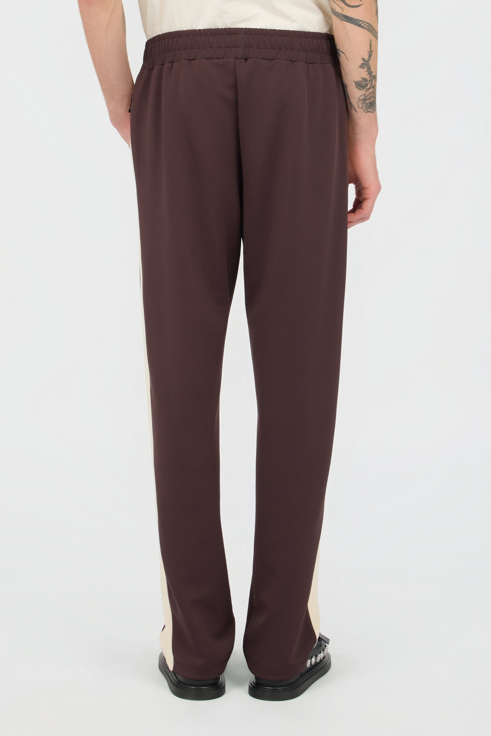 JC Pantaloni Marroni  WFT002-WF003