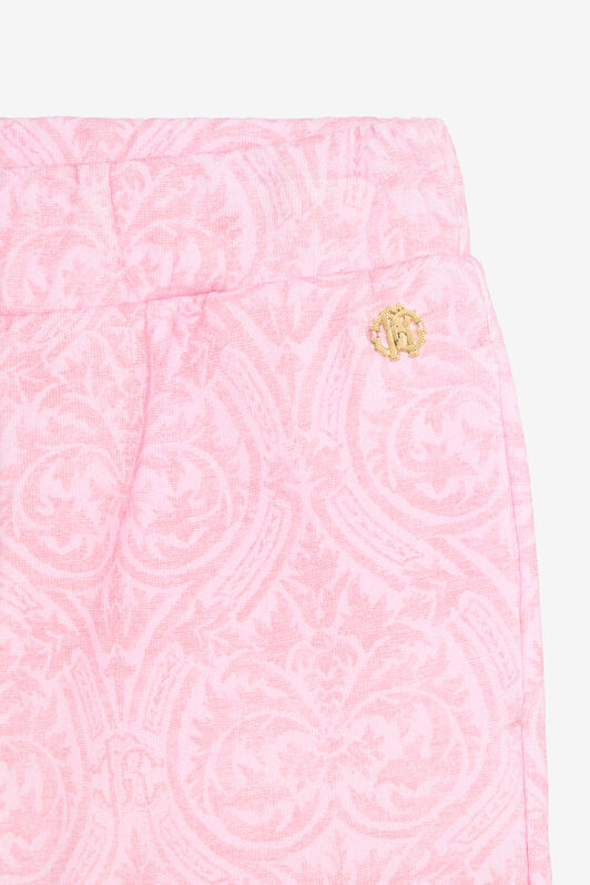 JU Pantaloni Sportivi Rosa Baby Con Stampa Floreale JU Pantaloni Sportivi Rosa Baby Con Stampa Floreale BABY ROSE VJT23B-5OP28