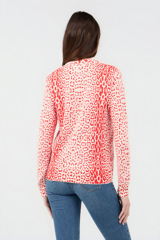 RC Jaguar Print Twin Set RED SOM60E-6D005