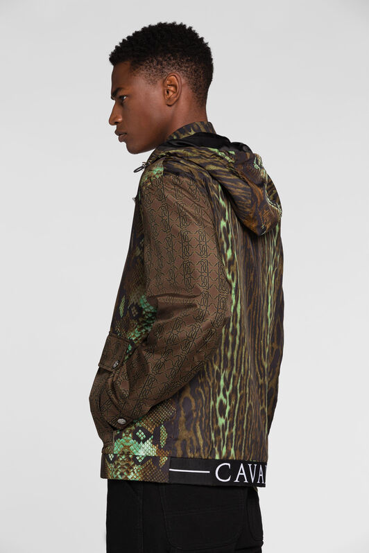 RC Patchwork-Print Coat RC Patchwork-Print Coat MILITARY PRT511-9ME65