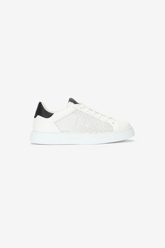 RC Sneakers Avec Détails Perforés Blanc POS00E-PZ085