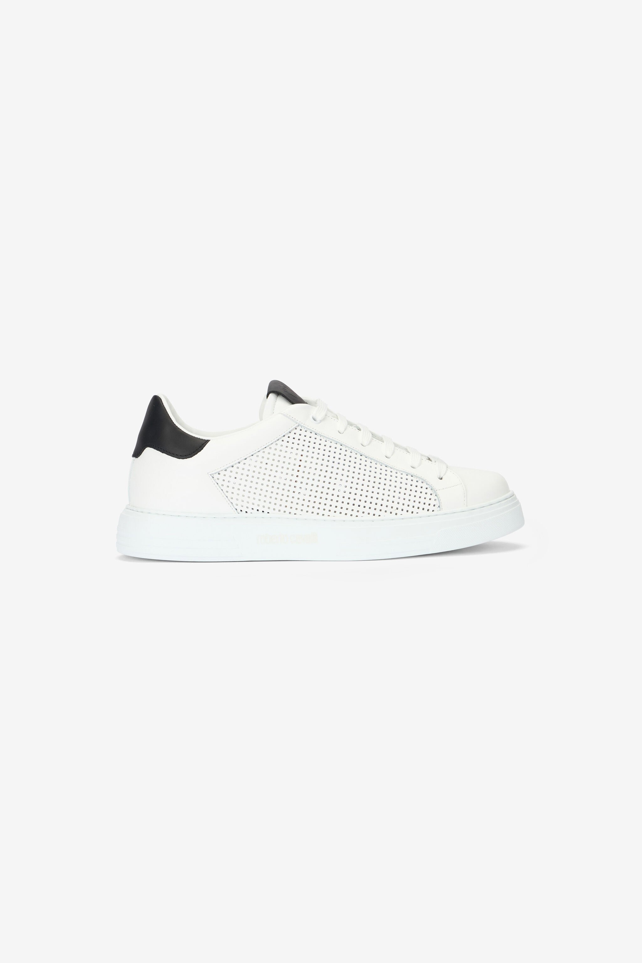 RC Sneakers Avec Détails Perforés Blanc POS00E-PZ085