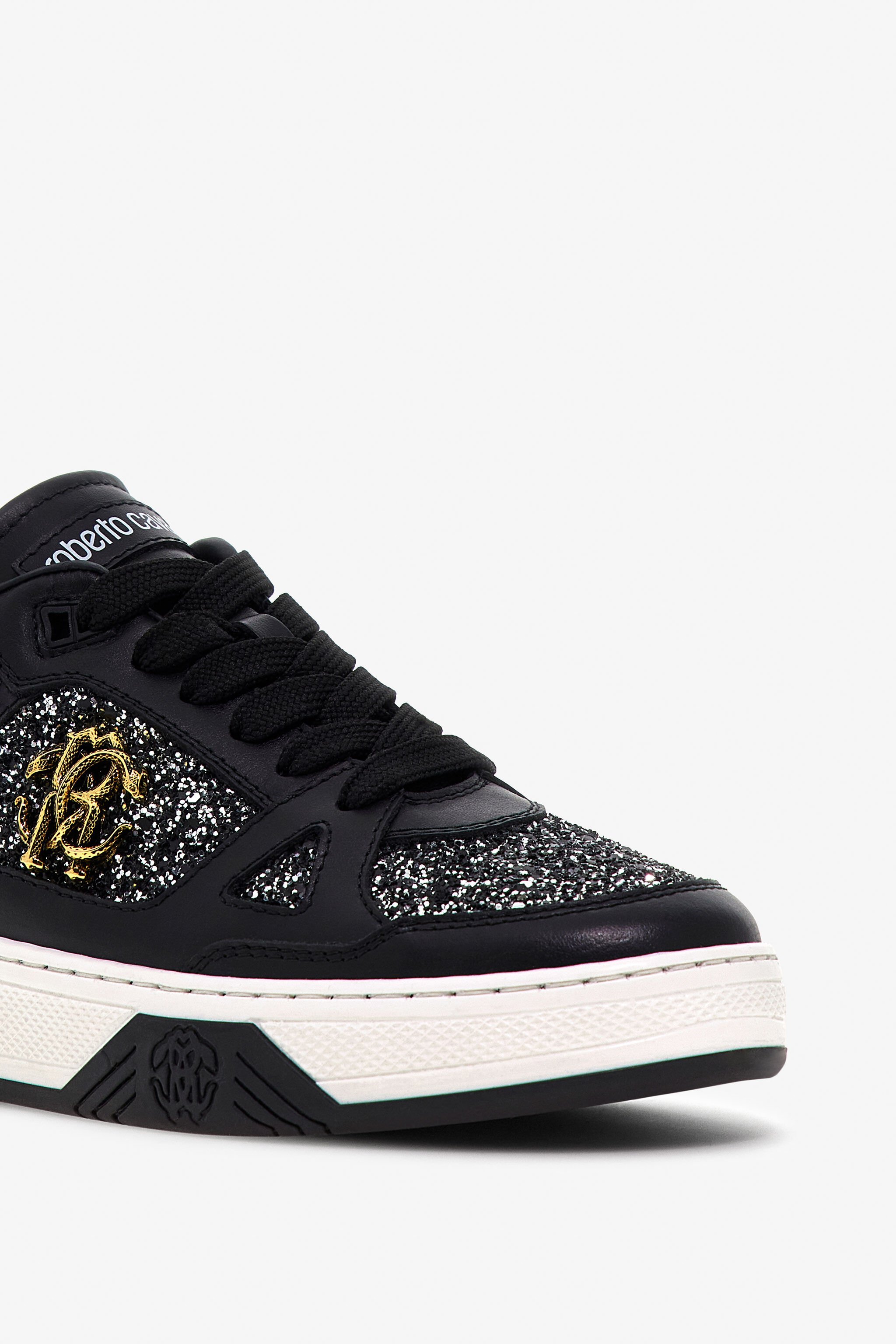 RC Low-Top-Sneaker Schwarz SKS044-PZG65
