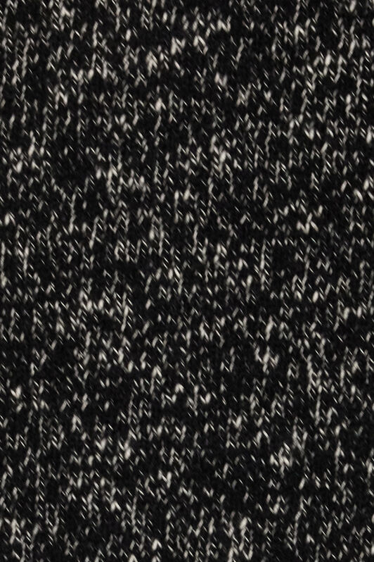 RC Maglione Nero con Intarsio Monogram RC BLACK ROM60E-FEC30