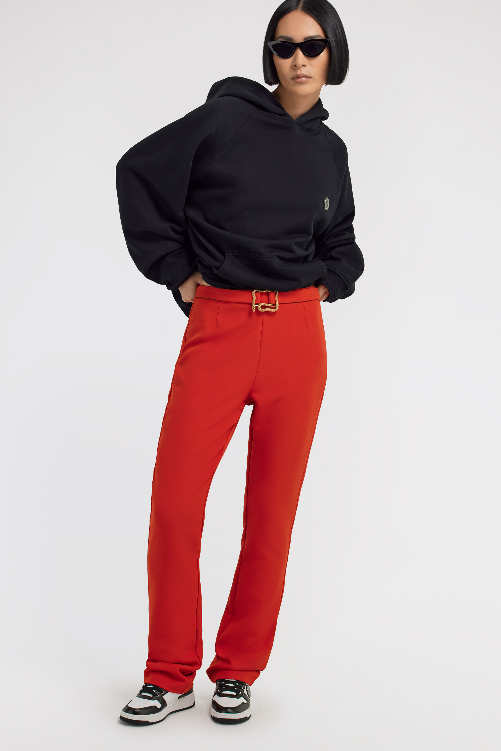 JC Just Cavalli Pants Rojo TFT087-TF117
