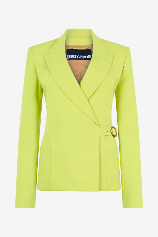 JC Jacket With Side Belt Light green UFT193-UF259