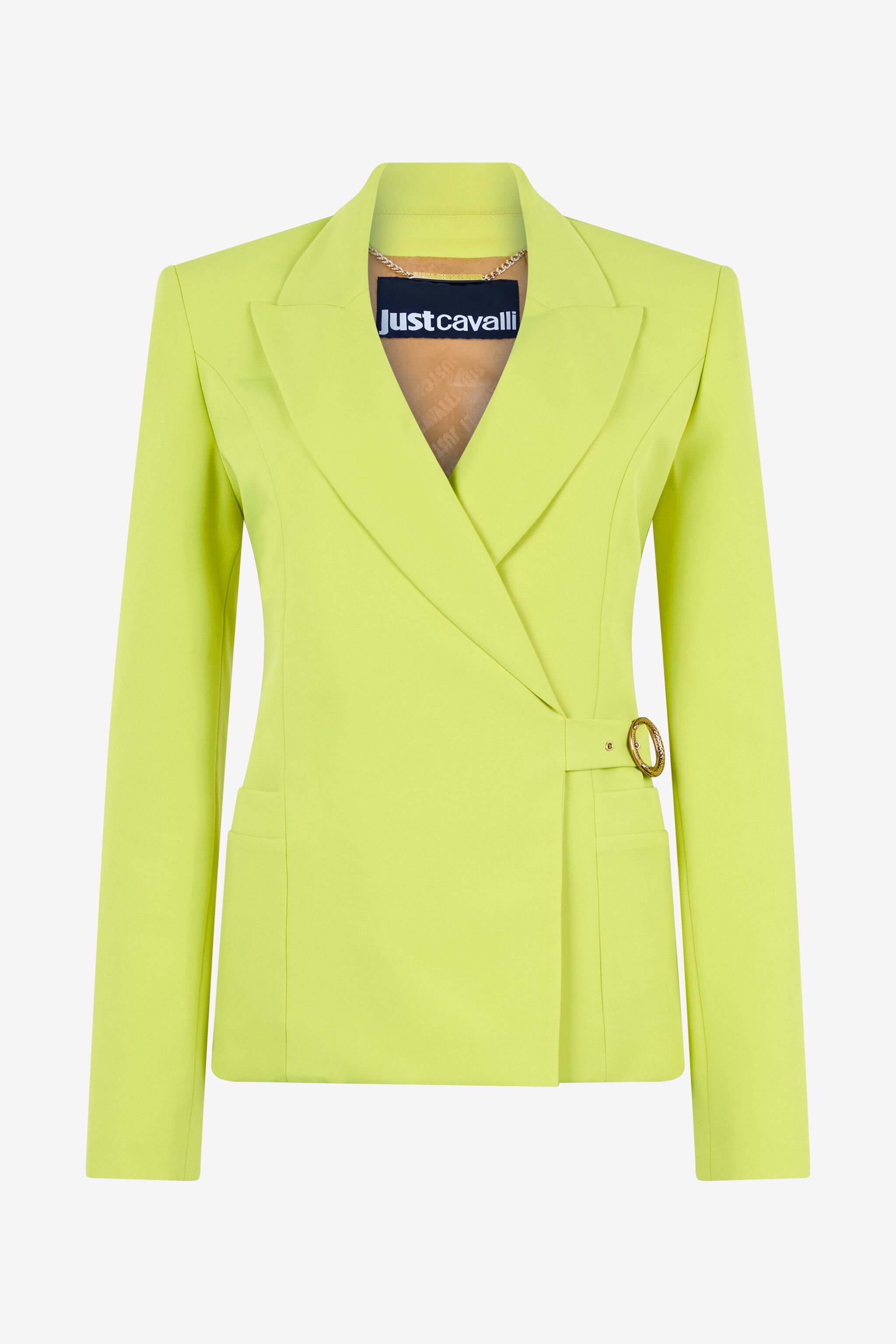 JC Jacket With Side Belt Light green UFT193-UF259