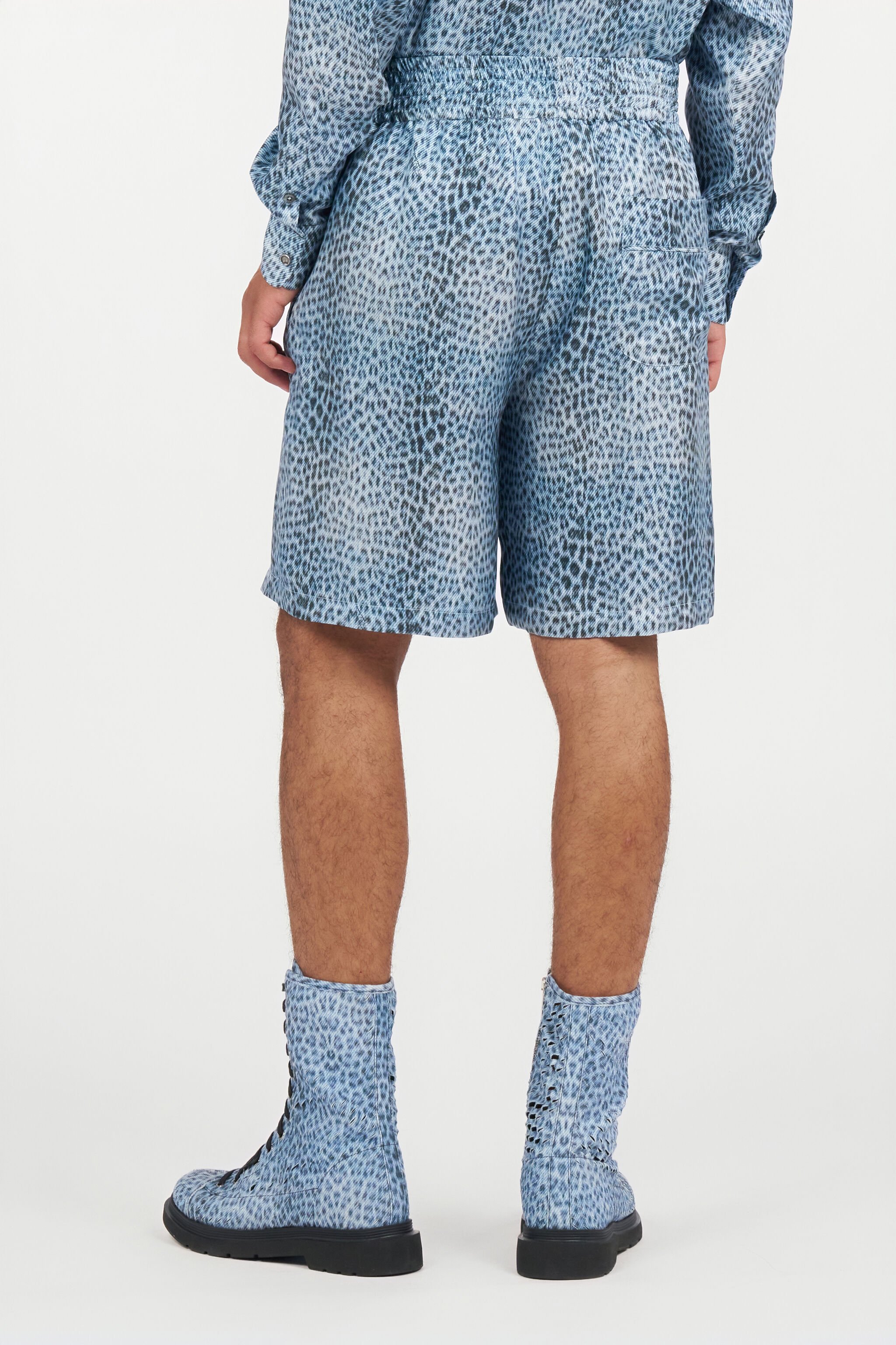 RC Shorts in Tessuto con Stampa Baby Jaguar QUIET HARBOUR WNT271-4QR31