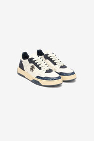 ${brand} Sneakers With Inserts And Mirror Snake Monogram ${colorDescription} ${masterID}